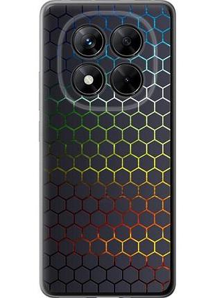 Чохол для xiaomi redmi note 14 pro+ 5g з силікону fch_0152038
