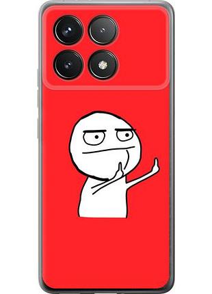 Чохол для xiaomi poco f6 pro з силікону fch_0155220