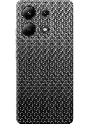 Чехол на xiaomi redmi note 13 4g ячейки из силикона fch_0151418