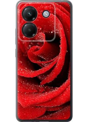 Чохол для xiaomi poco m7 pro 5g з силікону fch_0154200