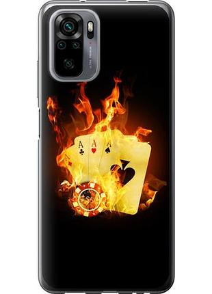 Чохол для xiaomi poco m5s з силікону fch_0067011