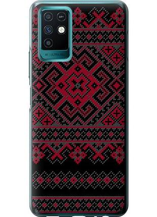 Чохол для infinix note 10 з силікону fch_0153975
