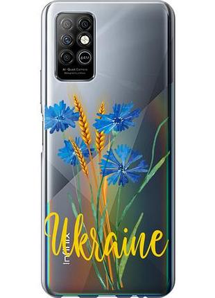 Чохол для infinix note 8 з силікону fch_0152980