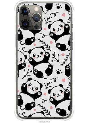 Чохол для apple iphone 12 pro max з силікону fch_0152458