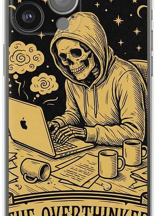 Чехол на iphone 13 pro max the overthinker из силикона fch_0154381