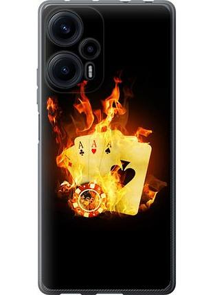Чохол для xiaomi redmi note 12 turbo з силікону fch_0155662