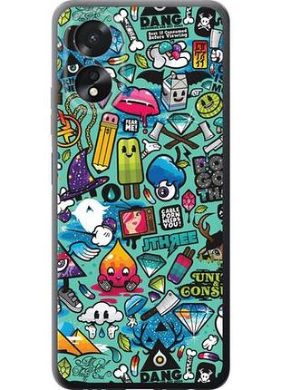 Чохол для oppo a18 з силікону fch_0153292