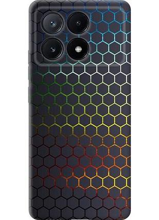 Чохол для xiaomi poco x6 pro з силікону fch_0152081