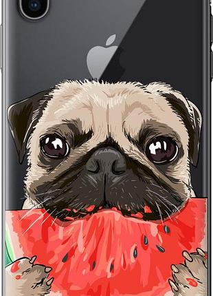 Чохол для apple iphone xs max з пластику fch_0154747