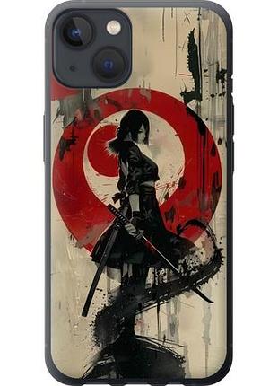 Чехол на iphone 13 боевое искусство из силикона fch_0164437