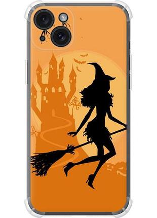 Чохол для apple iphone 15 plus з силікону fch_0154313