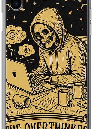 Чохол для apple iphone xs max з силікону fch_0154463