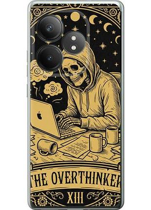 Чехол на realme gt neo6 se the overthinker из силикона fch_0154418