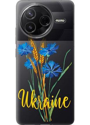 Чехол на xiaomi poco f7 pro ukraine из силикона fch_0153076