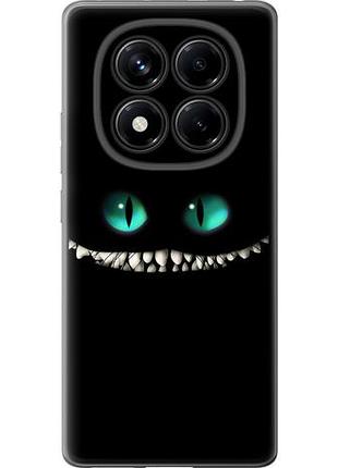 Чехол на xiaomi redmi note 14 pro 4g чеширский кот из силикона fch_0151916