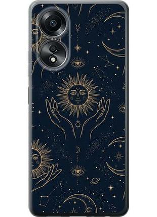 Чохол для oppo a58 4g з силікону fch_0155290