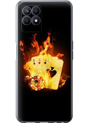 Чохол для realme narzo 50 з силікону fch_0155737