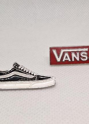 Значок пін vans 2 штуки