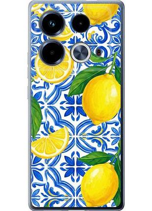 Чохол для infinix note 40 з силікону fch_0159739
