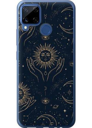 Чохол для realme c15 з силікону fch_0155266