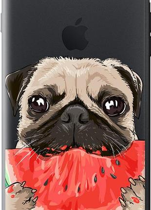 Чохол для apple iphone 8 plus з силікону fch_0154748