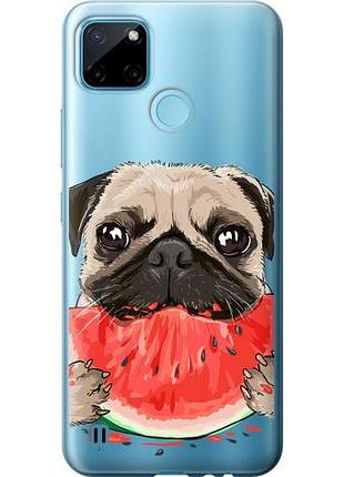 Чохол для realme c21y з силікону fch_0154804