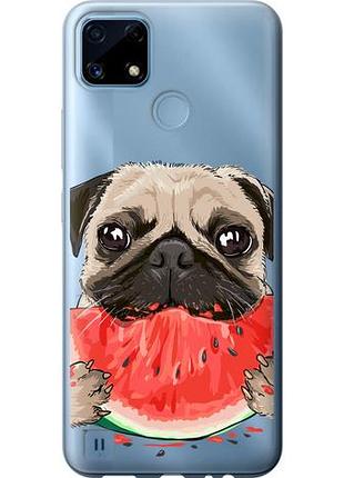 Чохол для realme c21 з силікону fch_0154738