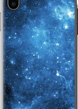 Чехол на iphone x звёздное небо из силикона fch_0152812