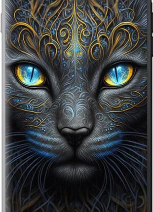 Чехол на iphone 8 plus кошка из пластика fch_0152301