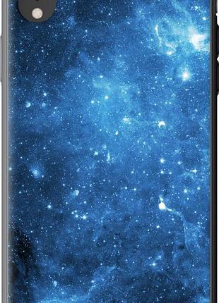 Чехол на iphone xr звёздное небо из силикона fch_0152835