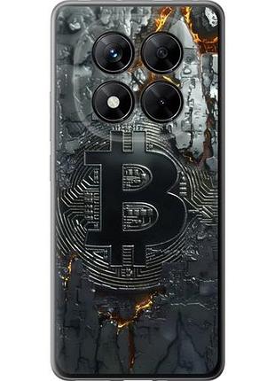 Чохол для xiaomi redmi note 14 pro+ 5g з силікону fch_0150535