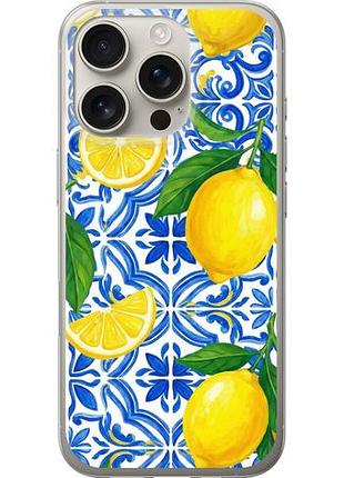 Чехол на iphone 16 pro grocery girl italian summer из силикона fch_0159693
