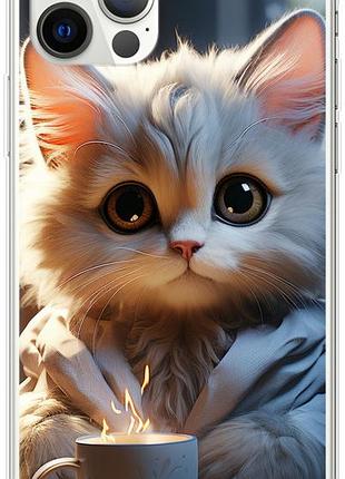 Чохол для apple iphone 12 pro з силікону fch_0153823