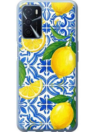 Чохол для oppo a16 з силікону fch_0159743
