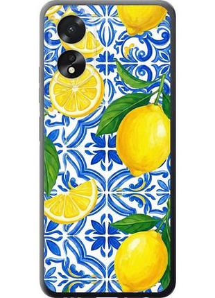 Чохол для oppo a38 4g з силікону fch_0159704