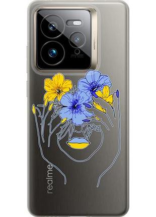 Чохол для realme gt 7 pro з силікону fch_0160869