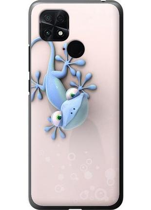 Чехол на xiaomi poco c40 геккончик из силикона fch_0002815