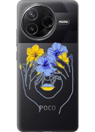 Чохол для xiaomi poco f7 pro з силікону fch_0160899