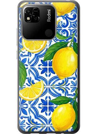Чохол для xiaomi redmi 9c з силікону fch_0159700