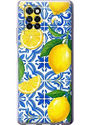 Чохол для infinix note 10 pro з силікону fch_0159662