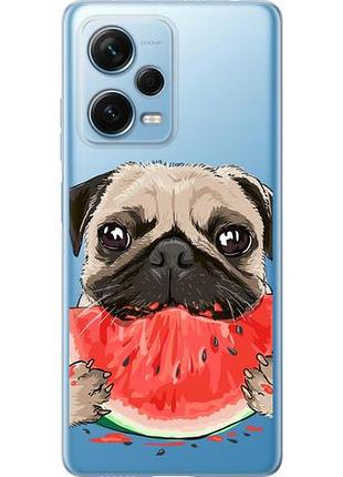 Чохол для xiaomi redmi note 12 pro+ 5g з силікону fch_0154774