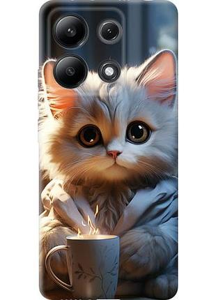 Чохол для xiaomi redmi note 13 4g з силікону fch_0153779
