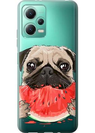 Чохол для xiaomi poco x5 5g з силікону fch_0154838