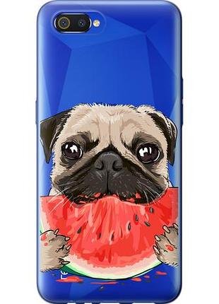 Чохол для realme c2 з пластику fch_0154759