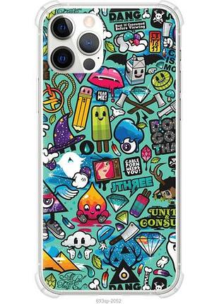 Чохол для apple iphone 12 pro з силікону fch_0153327