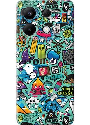 Чохол для xiaomi redmi note 13 pro 5g з силікону fch_0153282