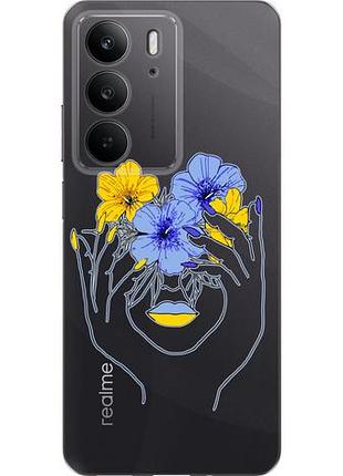 Чохол для realme c75 4g з силікону fch_0160831