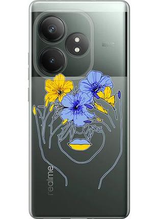 Чохол для realme gt neo6 se з силікону fch_0160860