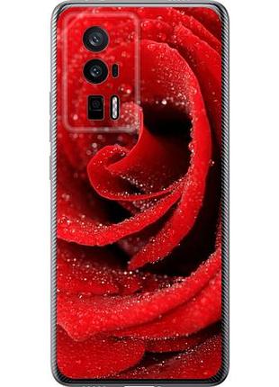 Чохол для xiaomi poco f5 pro 5g з силікону fch_0154204