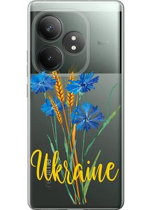 Чохол для realme gt neo6 з силікону fch_0153036